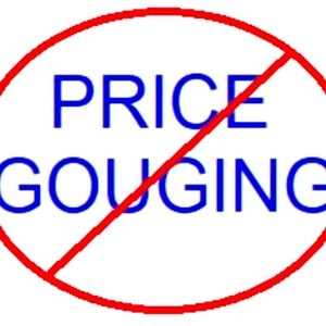 I will not over charge!!